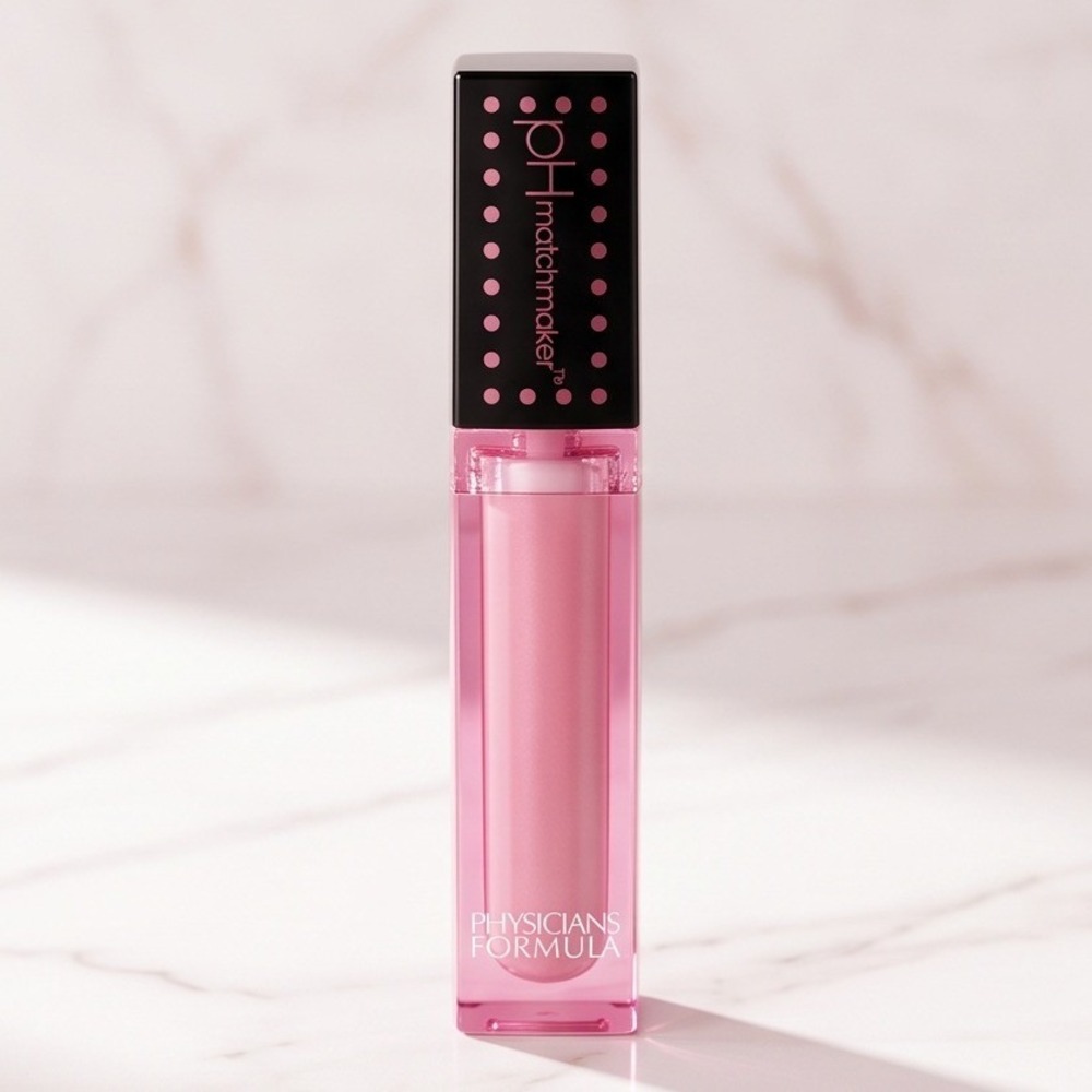 Physicians Formula pH Matchmaker Powered Lip Gloss Light Pink 7599 Y2K NEW